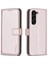 Samsung Galaxy S23 Deri Çanta Çok Renkli Iş Cüzdan Için Flip Case (Yurt Dışından) 1