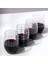 5095528 Cheers 4lü 480ml Ayaksız Şarap Kadehi Seti 4