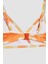 Kız Çocuk Desenli Bikini Takımı B7019A824SM 4