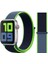 Casemax Watch Ultra 49MM Kordon Uyumlu Krd-03 Hasır Strap Kayış Zore - 57-Lime 1
