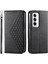Oppo Oppo 12 5g Günlük Kullanım Için Flip Case Standı Cüzdan Eşkenar Dörtgen Şekli El (Yurt Dışından) 1