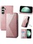 Samsung Galaxy S24 Fe Eşkenar Dörtgen Şekli Için Flip Case Günlük Kullanım Standı El (Yurt Dışından) 2
