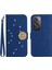 Oppo Oppo 12 Pro 5g Darbeye Dayanıklı Tpu Kabuk Flip Cüzdan Kredi Kartı (Yurt Dışından) 1