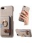 IPhone 7 Için Kılıf Artı/8 Artı Premium Dokulu Deri Kart Yuvaları Halka (Yurt Dışından) 1