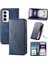 Oppo Oppo 12 5g Günlük Kullanım Için Flip Case Standı Cüzdan Eşkenar Dörtgen Şekli El (Yurt Dışından) 1
