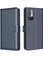 Xiaomi Redmi Not 10 Için Flip Case 5g Rfıd Engelleme Pu Deri Kart Tutucu (Yurt Dışından) 1