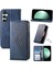Samsung Galaxy S24 Fe Eşkenar Dörtgen Şekli Için Flip Case Günlük Kullanım Standı El (Yurt Dışından) 3
