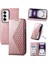 Oppo Oppo 12 5g Günlük Kullanım Için Flip Case Standı Cüzdan Eşkenar Dörtgen Şekli El (Yurt Dışından) 1