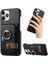 IPhone 11 Için Kılıf Pro Max Kart Yuvaları Premium Dokulu Deri Halka Standı (Yurt Dışından) 1
