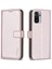 Xiaomi Redmi Not 10 Için Flip Case 4g Cüzdan Iş Çoklu Kart Yuvası Kılıf (Yurt Dışından) 1