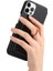 IPhone 12 Için Kılıf Pro Max Halka Standı Premium Dokulu Deri Kart Yuvaları (Yurt Dışından) 5