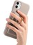 IPhone 12 Mini Kart Yuvaları Premium Dokulu Deri Halka Standı (Yurt Dışından) 5