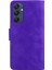 Samsung Galaxy M35 Renk Baskılı Kelebek Cüzdan Flip Için Flip Case Folio (Yurt Dışından) 3