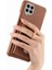 Samsung Galaxy A22 4g Kart Yuvaları Premium Dokulu Deri Yüzük (Yurt Dışından) 3