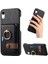 IPhone Xr Kart Yuvaları Premium Dokulu Deri Halka Standı (Yurt Dışından) 1