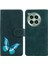 Oneplus Ace 3 Pro Için Flip Case Kelebek Flip Folio Kapak Cüzdan Renk (Yurt Dışından) 1