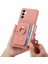 Samsung Galaxy A14 4g Premium Dokulu Deri Kart Yuvaları Halka (Yurt Dışından) 2