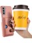 Samsung Galaxy S21 Artı Halka Standı Premium Dokulu Deri Kart (Yurt Dışından) 3