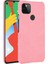 Google Pixel 4A 5g Anti Scratch Uyumluluk Için Şık Klasik Kılıf (Yurt Dışından) 1