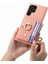 Samsung Galaxy S22 Ultra Halka Standı Kart Yuvaları Premium Dokulu (Yurt Dışından) 4