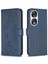 Onur Için Flip Case 90 5g Pu Deri Yonca Çiçek Kart Yuvaları Tutucu (Yurt Dışından) 1