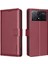 Xiaomi Redmi Krfid Rfıd Engelleme Manyetik Cüzdan Pu Deri Için Flip Case (Yurt Dışından) 1