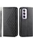 Oppo Oppo 12 Pro 5g Için Flip Case Standı El Kayışı Eşkenar Dörtgen Şekli Günlük Kullanım (Yurt Dışından) 1