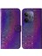 Realme Gt 6 Glitter Renkli Cüzdan Kılıf Için Flip Case Kart Yuvası Premium (Yurt Dışından) 1