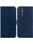 Samsung Galaxy M35 Için Kılıf Cüzdan Kılıf Flip Folio Kabartmalı Sevimli Kaplan (Yurt Dışından) 1