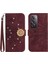 Oppo Oppo 12 Pro 5g Darbeye Dayanıklı Tpu Kabuk Flip Cüzdan Kredi Kartı (Yurt Dışından) 1