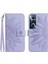 Realme C65 4g Flip Cüzdan Telefon Kılıfı Için Lüks Pu Deri Kabartmalı (Yurt Dışından) 1