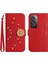 Oppo Oppo 12 Pro 5g Darbeye Dayanıklı Tpu Kabuk Flip Cüzdan Kredi Kartı (Yurt Dışından) 1