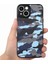 IPhone 15 Için Kılıf Camo Tasarım Anti Damla Hafif Kablosuz Şarj (Yurt Dışından) 5