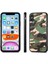 IPhone X/xs Hafif Camo Tasarım Anti Damla Kablosuz Şarj Için Kılıf (Yurt Dışından) 4
