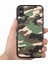 IPhone X/xs Hafif Camo Tasarım Anti Damla Kablosuz Şarj Için Kılıf (Yurt Dışından) 5