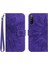 Sony Xperia 10 Vı Için Kılıf Kısa Kayış Kabartmalı Ayçiçeği Flip Cüzdan Kılıf (Yurt Dışından) 1
