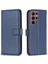 Samsung Galaxy S22 Ultra Deri Kılıf Çok Renkli Iş Için Flip Case (Yurt Dışından) 1