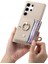 Samsung Galaxy S24 Ultra Halka Standı Premium Dokulu Deri Kılıf (Yurt Dışından) 5