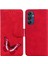 Samsung Galaxy M35 Renk Baskılı Kelebek Cüzdan Flip Için Flip Case Folio (Yurt Dışından) 1