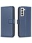 Samsung Galaxy S22 Artı Deri Çanta Iş Çok Renkli Için Flip Case (Yurt Dışından) 1