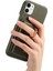 IPhone 12 Mini Kart Yuvaları Premium Dokulu Deri Halka Standı (Yurt Dışından) 5
