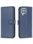 Samsung Galaxy A22 4g Çok Renkli Iş Deri Kılıf Yuvası Için Flip Case (Yurt Dışından) 5