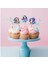 15 Adet Deniz Kızı Mermaid Doğum Günü Süsü Pasta Kürdanı 5-6cm Cupcake Pasta Süsü 1