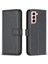Samsung Galaxy S21 Çoklu Kart Yuvası Deri Çanta Cüzdan Için Flip Case (Yurt Dışından) 1