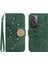 Oppo RENO12 Için Kılıf 5g Kart Tutucu Flip Cüzdan Kredi Kartı Darbeye Tpu (Yurt Dışından) 1
