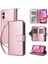 IPhone 16 Için Kılıf Kart Tutucu Flip Kapak ile El Kayışı Fermuarlı Cebi 9 (Yurt Dışından) 1