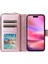 IPhone 16 Için Kılıf Kart Tutucu Flip Kapak ile El Kayışı Fermuarlı Cebi 9 (Yurt Dışından) 5