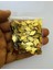 Küçük Düz Yaprak Gold Pleksi Kalın Pul. 20GR 5