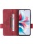 Toka Kart Tutucu ile Oppo RENO11 F 5g Manyetik Cüzdan Için Flip Case (Yurt Dışından) 3