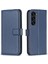 Samsung Galaxy S23 Deri Çanta Çok Renkli Iş Cüzdan Için Flip Case (Yurt Dışından) 5